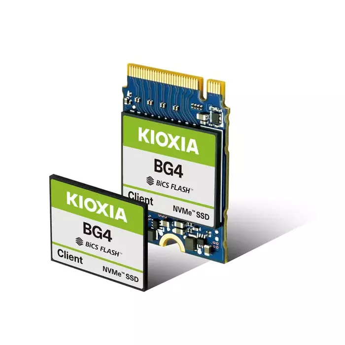 Kioxia KBG40ZNS256G Photo 1