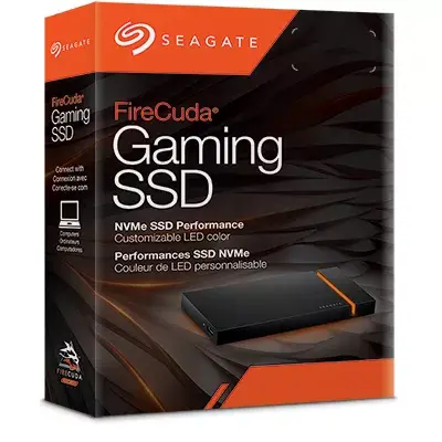 SSD Seagate 500GB FireCuda Photo 2