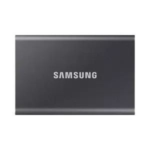SSD Samsung 2TB Portable USB Type-C 3.2 Gen 2 T7 Grey