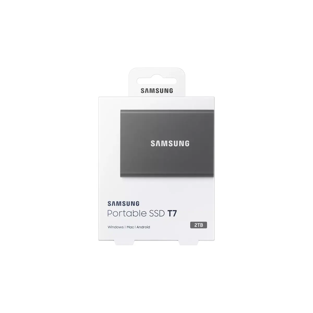 SSD Samsung 2TB T7 Photo 8