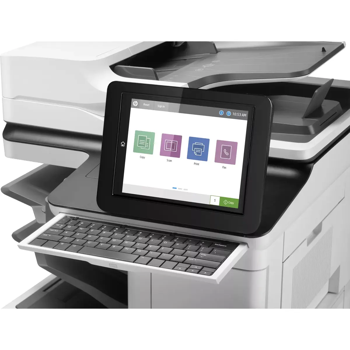 Daudzfunkcionālā ierīce HP LaserJet Enterprise Flow MFP M636z Photo 2