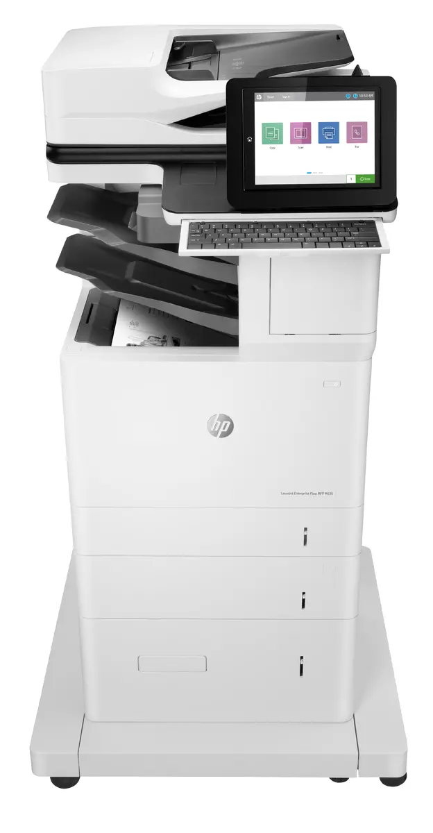 HP LaserJet Enterprise Flow M636z Bezvadu
