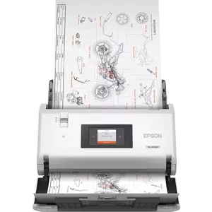 Lapu skeneris Epson WorkForce DS-30000 600 x 600 DPI A3 Balts