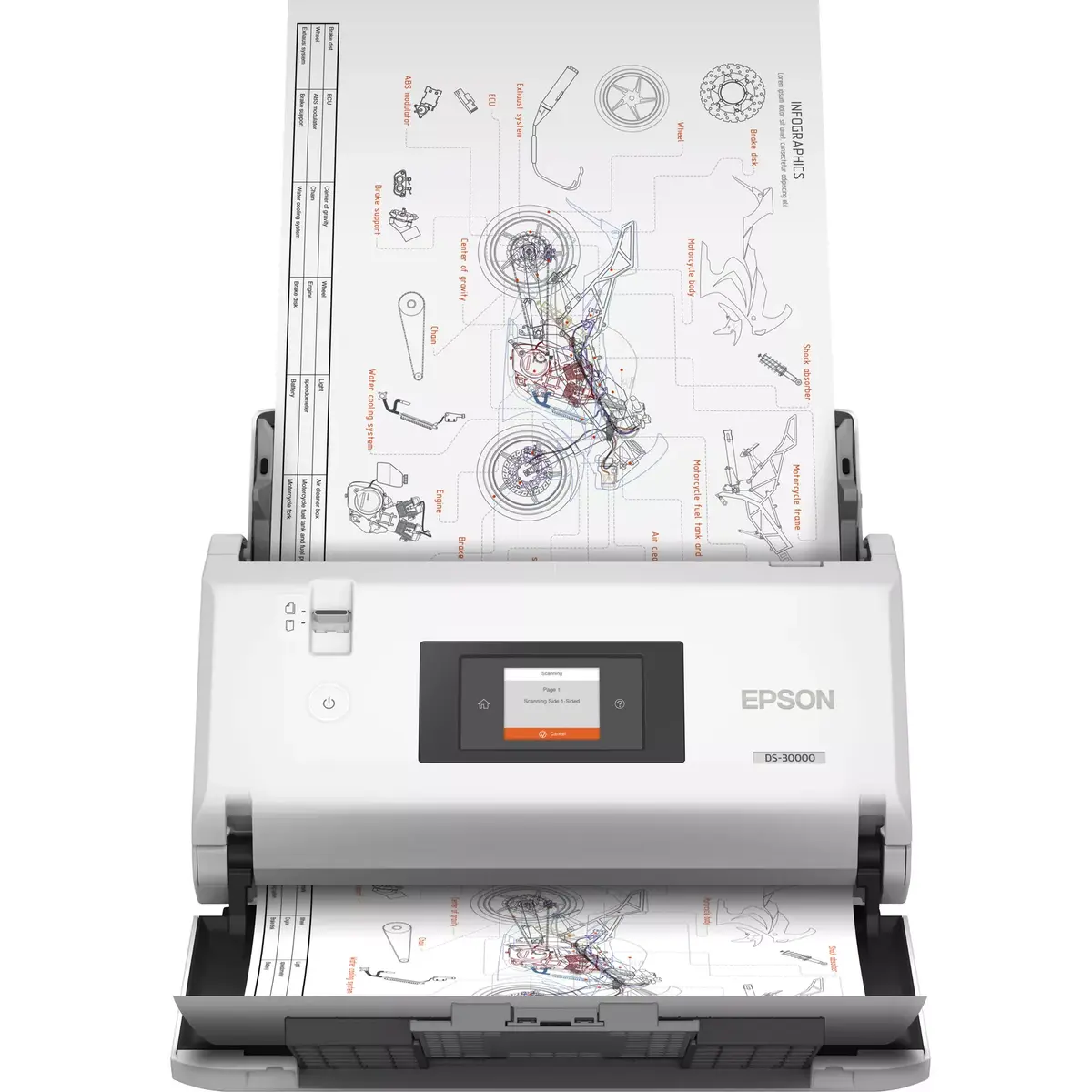 Lapu skeneris Epson WorkForce DS-30000 Photo 2