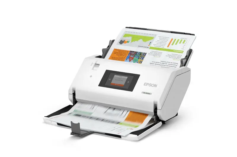 Epson WorkForce DS-32000 Протяжный сканер A3 Photo 6
