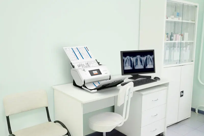 Epson WorkForce DS-32000 Протяжный сканер A3 Photo 12