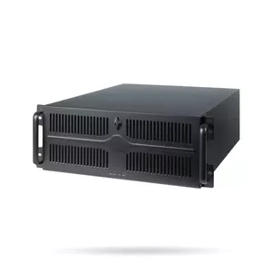 Computer Case Chieftec UNC-411E-B Rack Black, Silver