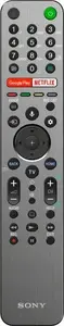 Remote control Sony RMF-TX611E — TV remote, original Sony replacement