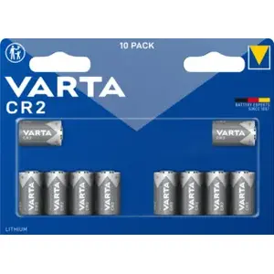Батарея Varta 06206 CR2 Литиевая 3В 27мм 11г