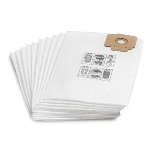 Filter bag Karcher 6.904-305.0 — pack of 10 replacement vacuum bags