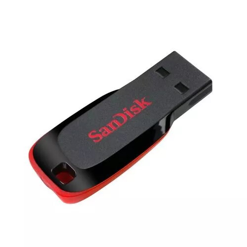 USB zibatmiņa SANDISK Cruzer Blade 16