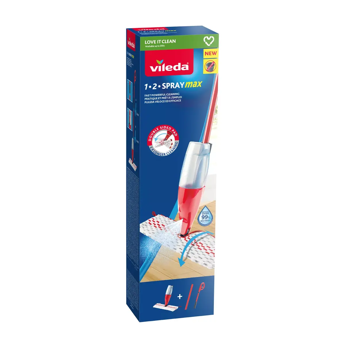 Mops VILEDA Spray Max Microfibre Dry & Wet Photo 2