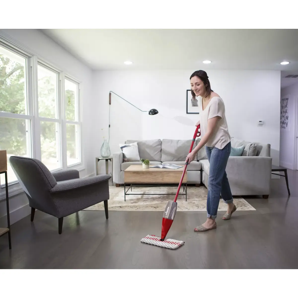 Mops VILEDA Spray Max Microfibre Dry & Wet Photo 7