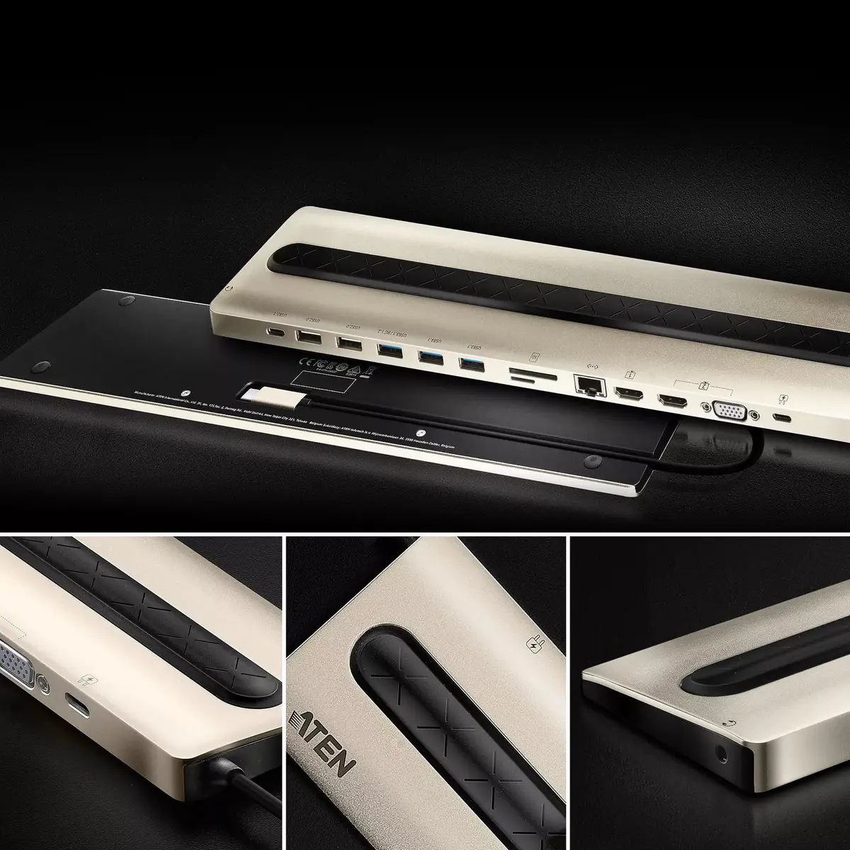 USB-C Multiport Dock ATEN UH3237-AT Photo 4