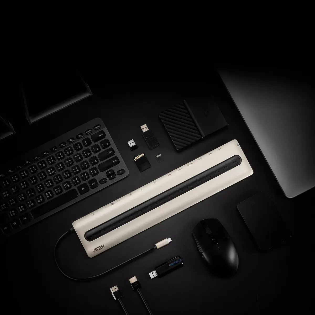 USB-C Multiport Dock ATEN UH3237-AT Photo 5