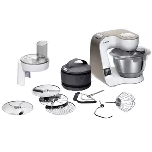 Кухонный комбайн Bosch MUM5XW10 1000 Вт, чаша 3,9 л, встроенные весы, белый