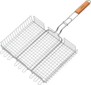 Grill Grid Maestro MR-1003 — Stainless Steel Cooking Rack for Barbecue
