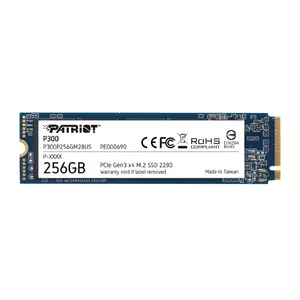 SSD disk Patriot Memory 256 GB M.2 PCI Express 3.0 NVMe P300
