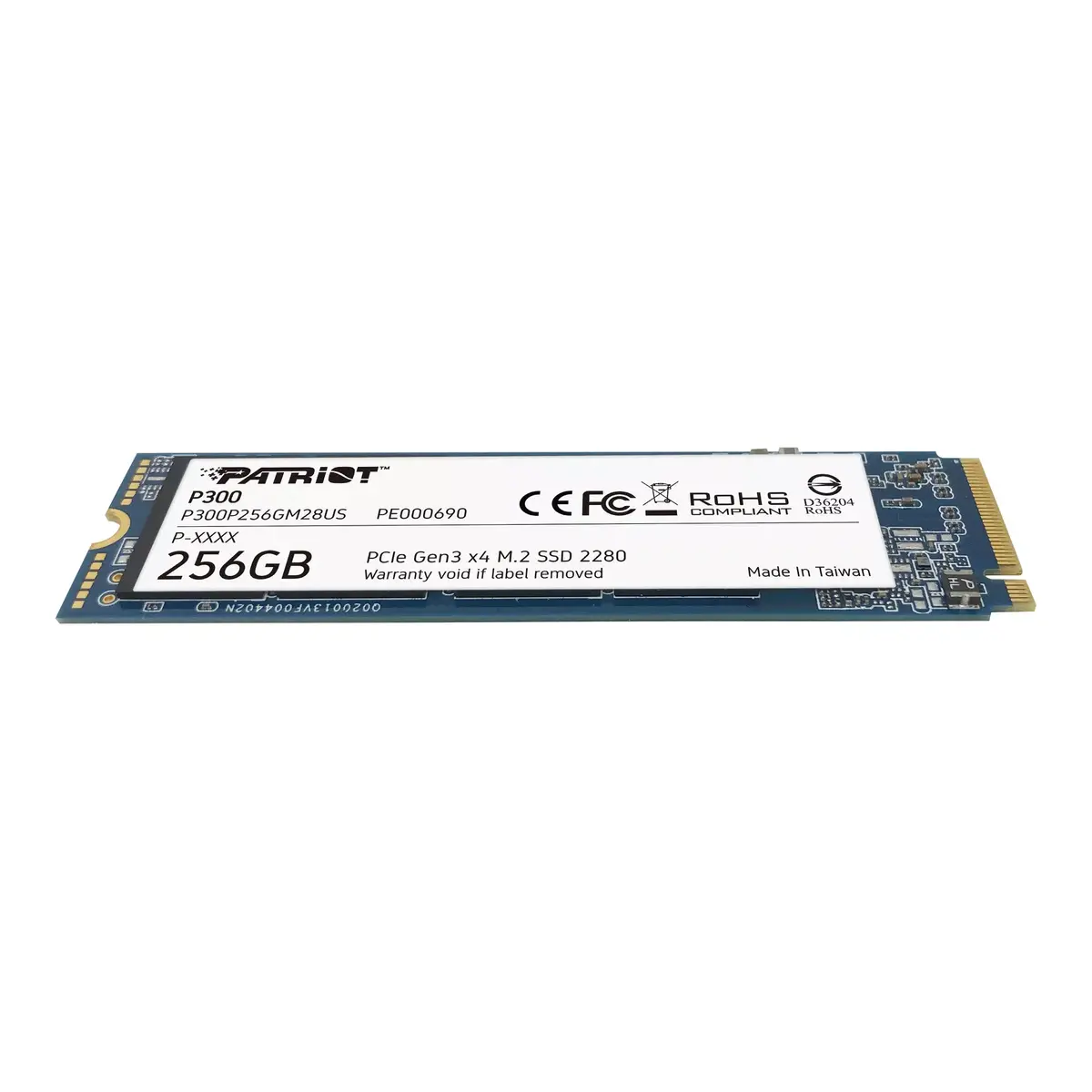 SSD диск Patriot Memory 256 ГБ P300 Photo 3