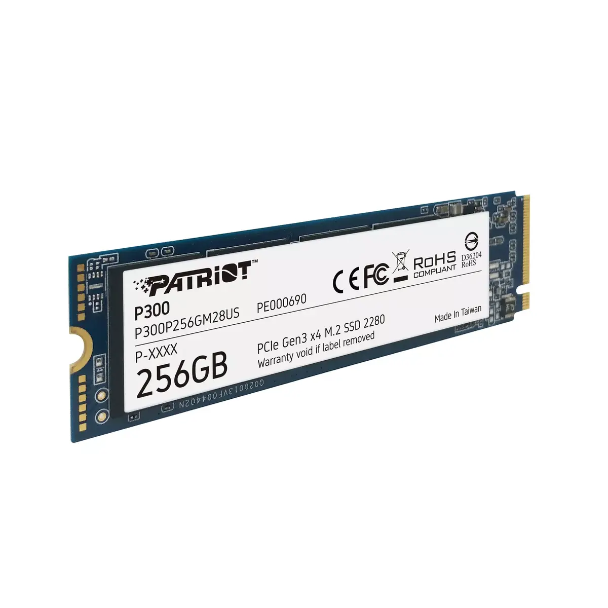 SSD диск Patriot Memory 256 ГБ P300 Photo 4