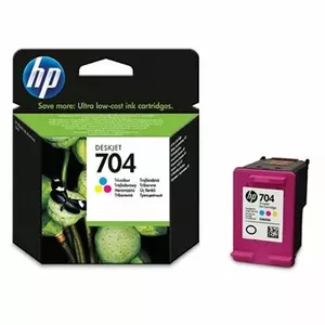 Cartridge HP 704 TRI-COLOR ORIGINAL INK CN693AE#445