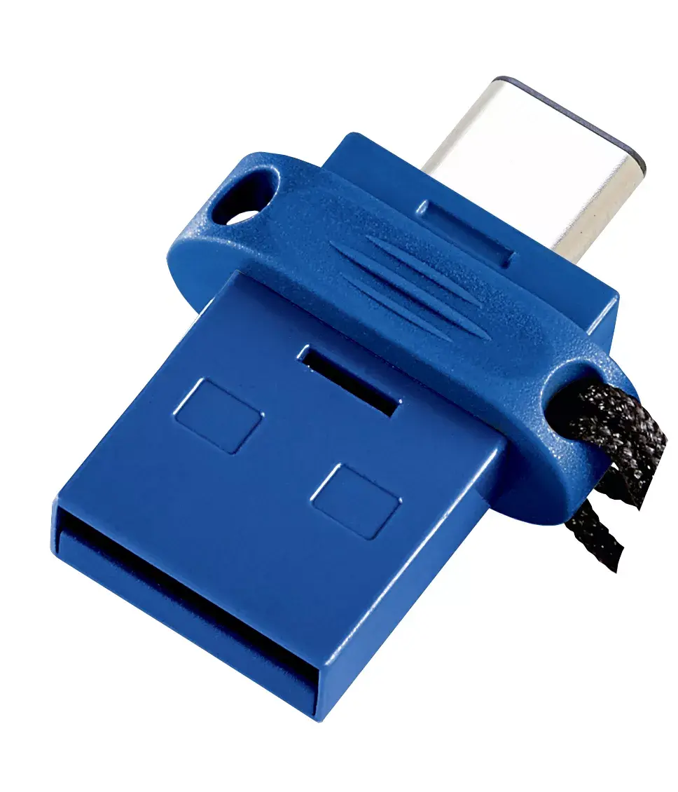 USB флешка Verbatim 32GB USB-C USB-A Photo 4