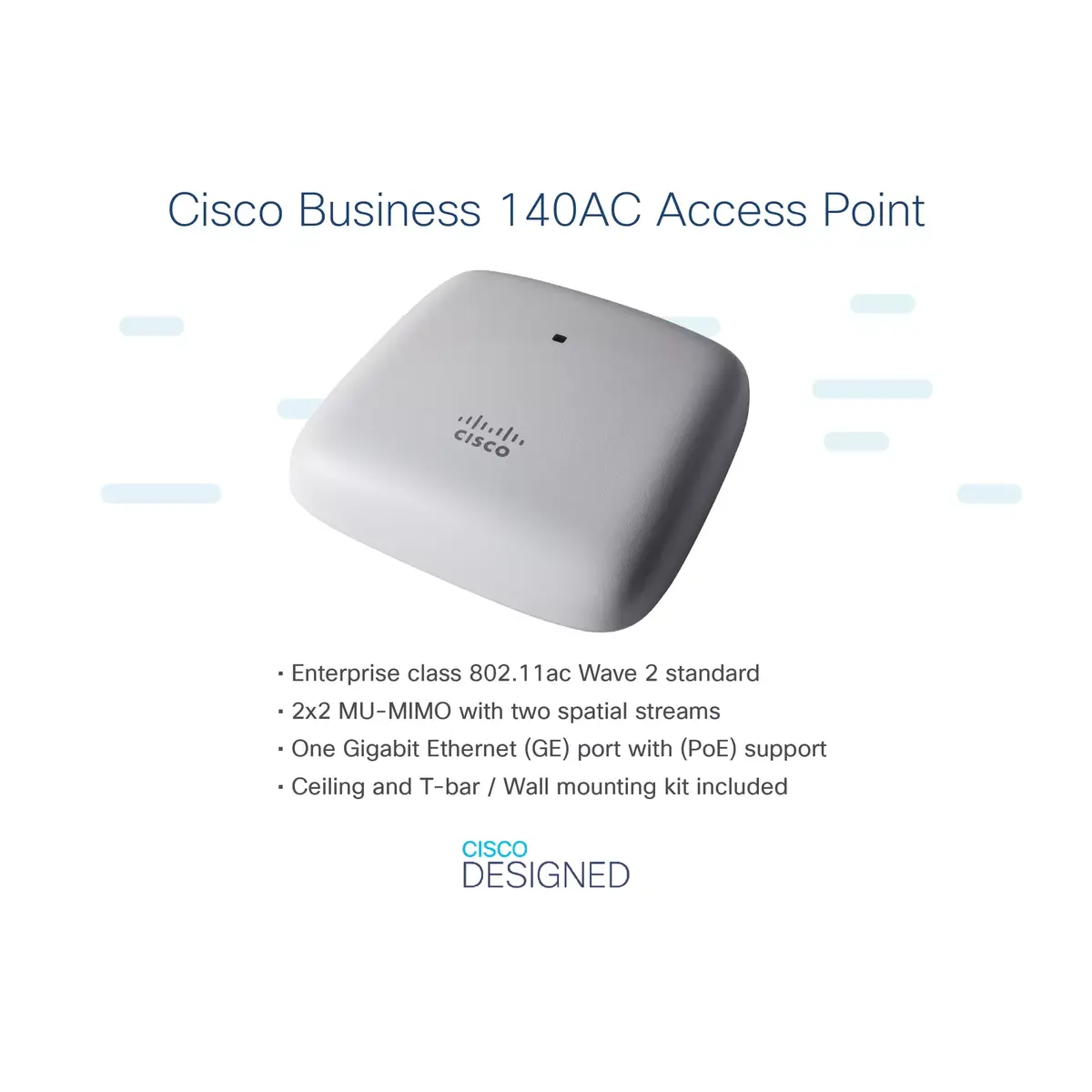 Piekļuves punkts Cisco Business 140AC Photo 4