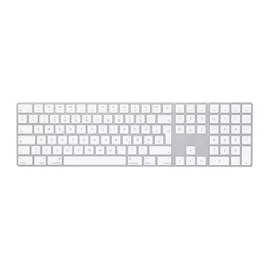 Apple MQ052D/A tastatūra Bluetooth sistēma QWERTZ Vācu Balts