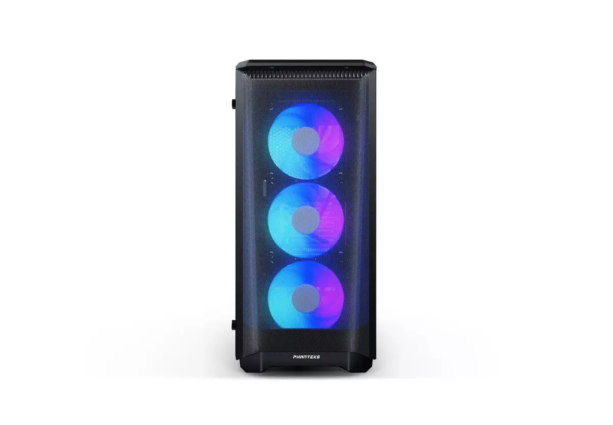 PHANTEKS Eclipse P400A Midi Tower Black Photo 2