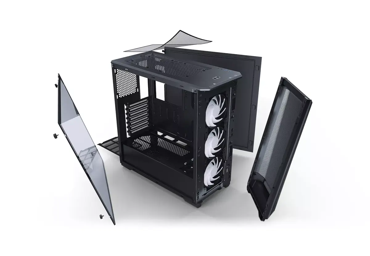 PHANTEKS Eclipse P400A Midi Tower Black Photo 7