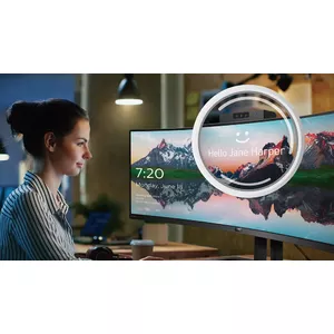 Secure sign-in with pop-up webcam