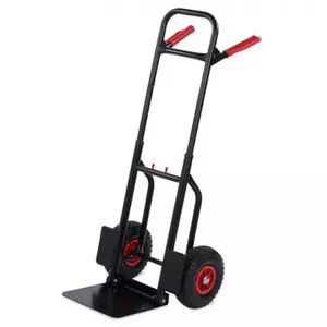 Тележка KREATOR KRT670303 телескопическая складная до 200 кг, грузовая