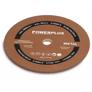 Grinding wheel for chain sharpeners POWERPLUS POWACG7010 100×10×3.5 mm