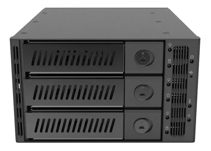 Drive Bay Panel Chieftec CMR-2131SAS Photo 2