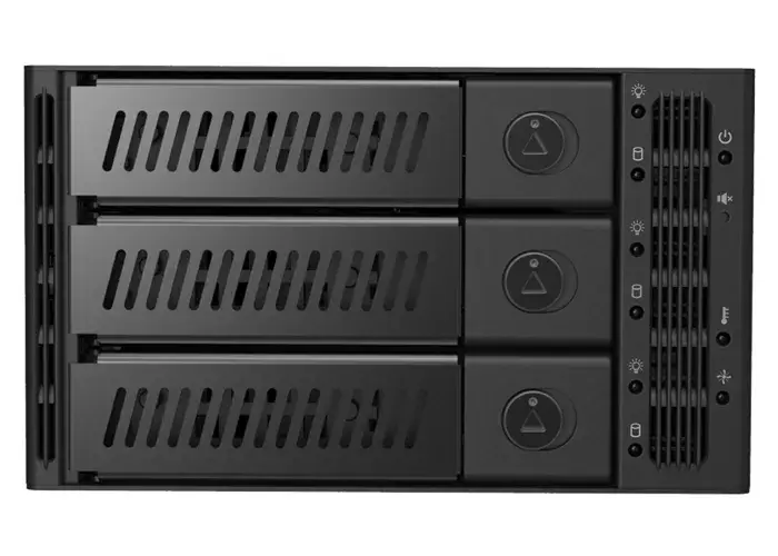 Drive Bay Panel Chieftec CMR-2131SAS Photo 3