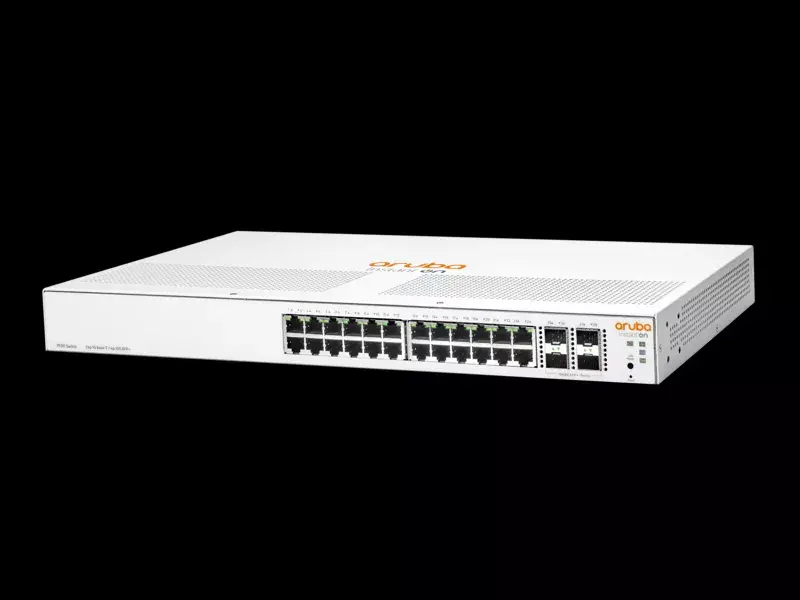 Managed L2+ Gigabit Ethernet Switch Hewlett Packard Enterprise Aruba Instant On 1930 Photo 2