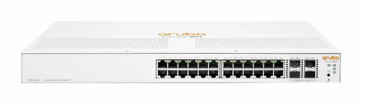 Managed L2+ Gigabit Ethernet Switch Hewlett Packard Enterprise Aruba Instant On 1930 Photo 3