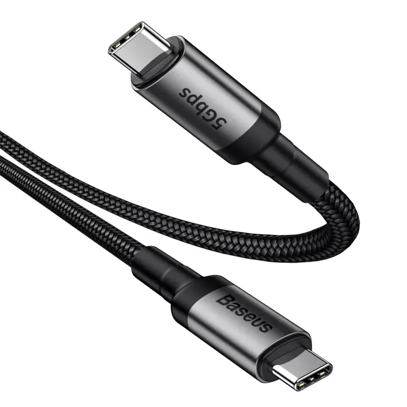 USB Cable Baseus Cafule 1m USB C Photo 2