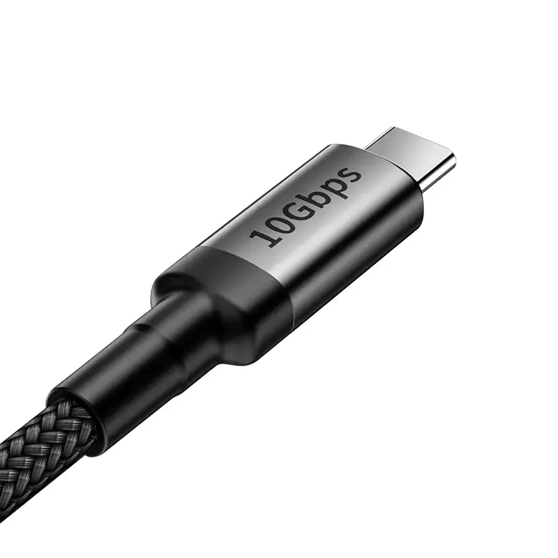 USB Cable Baseus Cafule 1m USB C Photo 4