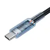 USB Cable Baseus Cafule 1m USB C Photo 5
