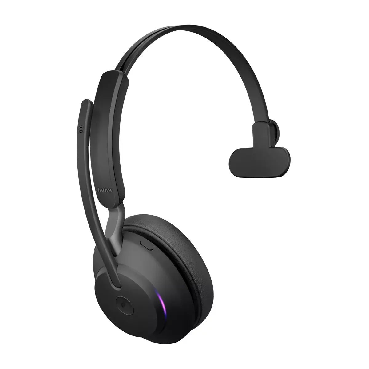 Austiņas Jabra Evolve2 65 USB-C Black MS Mono Photo 2