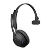 Austiņas Jabra Evolve2 65 USB-C Black MS Mono Photo 2