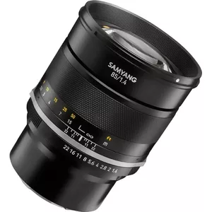 Samyang MF 85mm f/1.4 MK2 lens for Sony