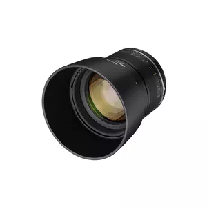Objektīvs Samyang MF 85mm F1.4 MK2 MILC Black