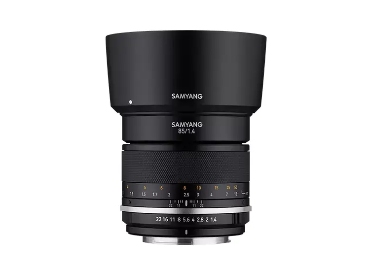 Объектив Samyang MF 85mm F1.4 MK2 Photo 3