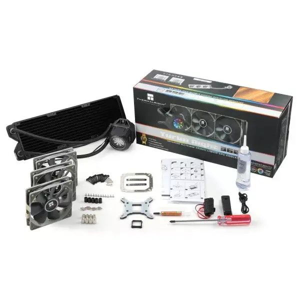 Visi vienā šķidruma dzesētājs Turbo Right 360C Photo 8