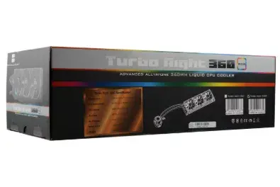 Visi vienā šķidruma dzesētājs Turbo Right 360C Photo 9