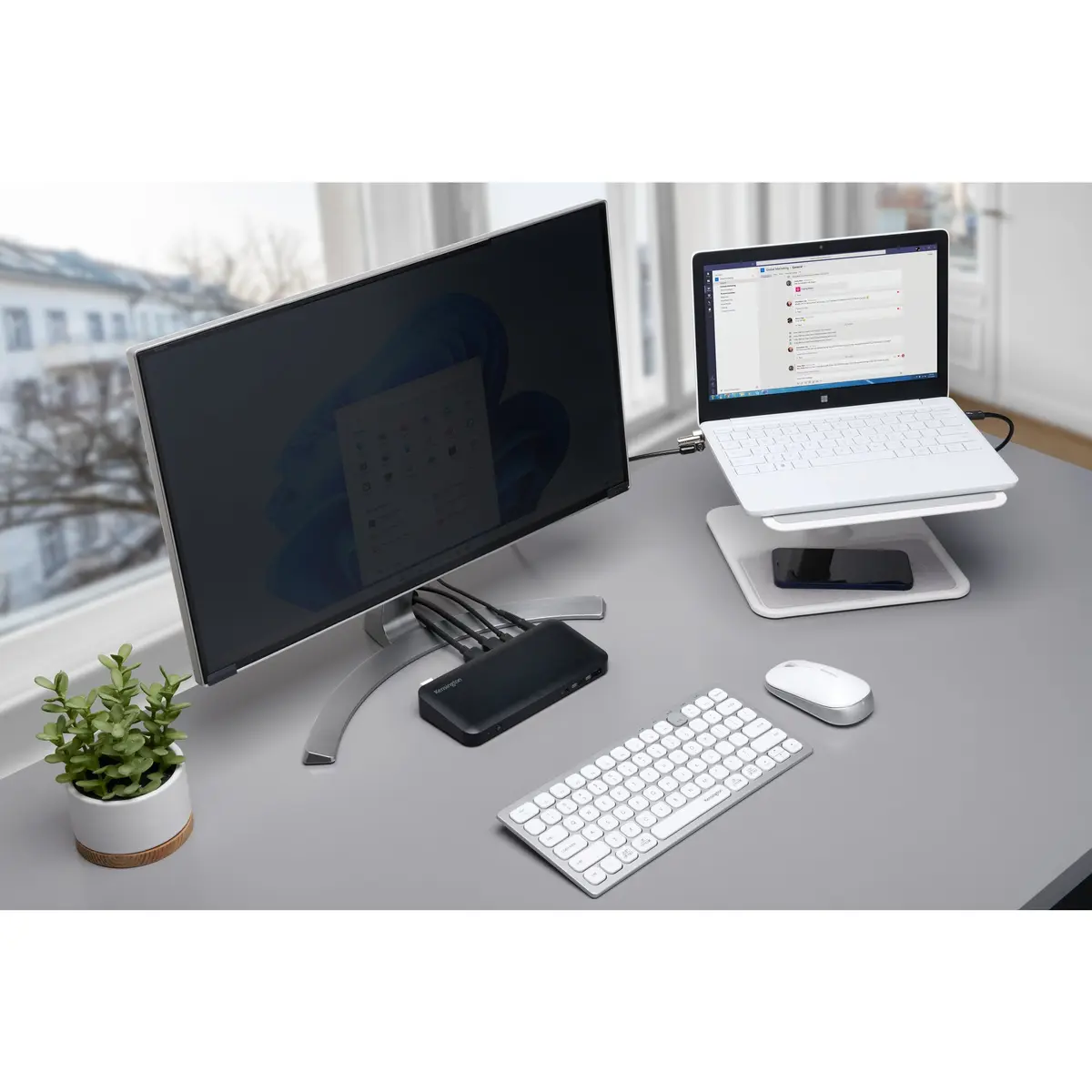 Фильтр конфиденциальности Kensington MagPro K58354WW 21.5" Photo 7