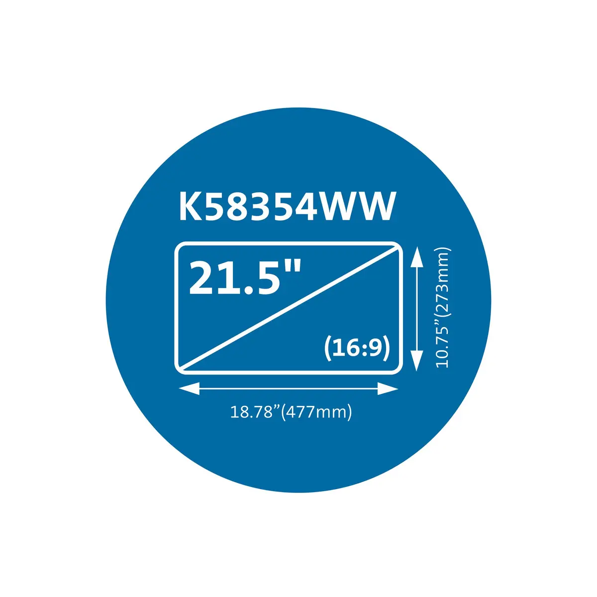 Фильтр конфиденциальности Kensington MagPro K58354WW 21.5" Photo 8