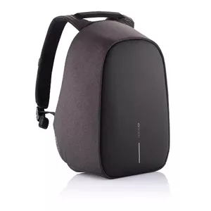 Mugursoma XDDESIGN Bobby Hero Small, pretzagļu dizains, 11,5 l, planšete līdz 12,9", PET/putu, melna